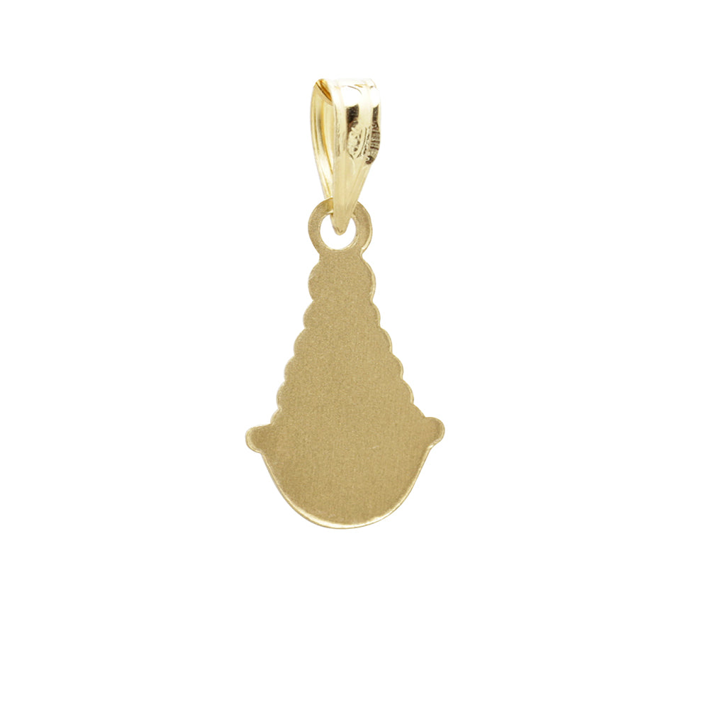 Medalla Virgen del Rocío 15x20mm