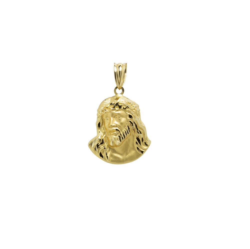 Medalla Santo Rostro Cristo 18x23mm
