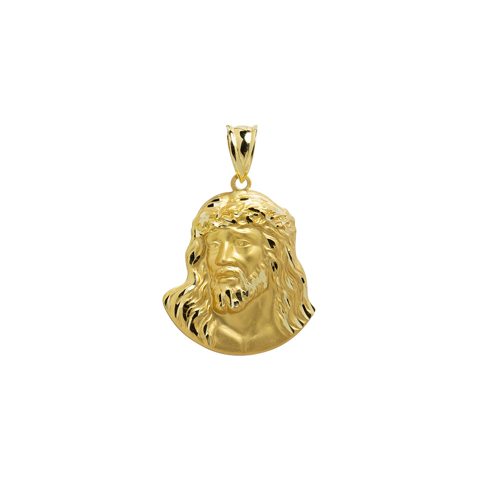 Medalla Santo Rostro Cristo 22x27mm