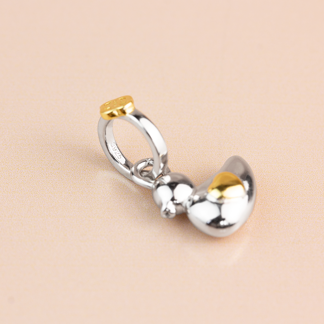 Collar Mamá Pata + Patito + Patito Bebé