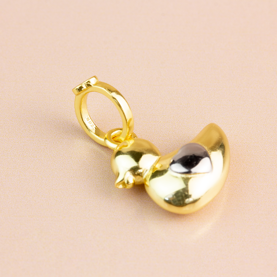Collar Mamá Pata + Patito + Patito Bebé
