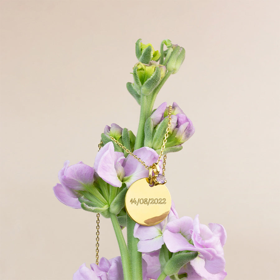 Collar Personalizable Vitality Amatista