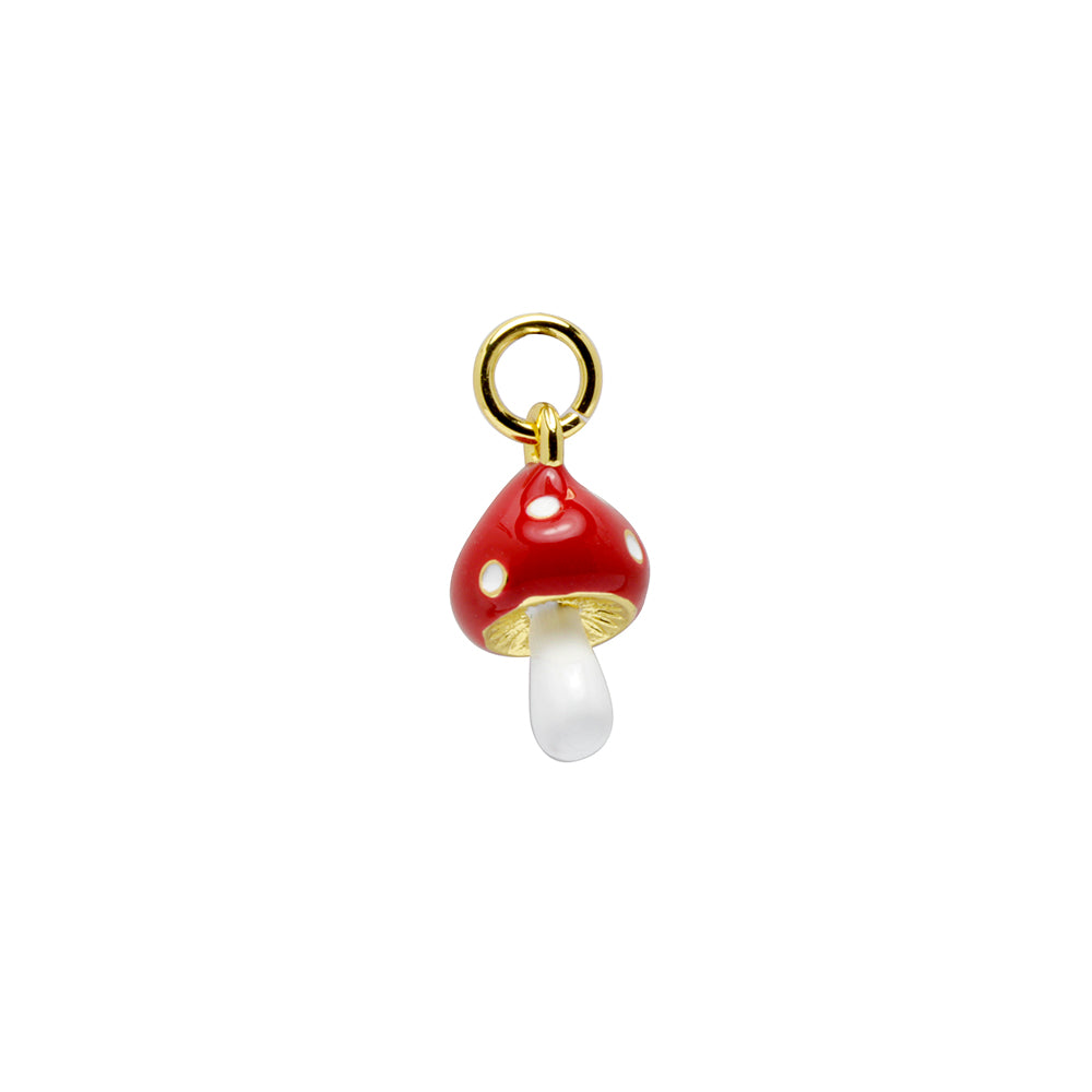 Charm Seta Roja