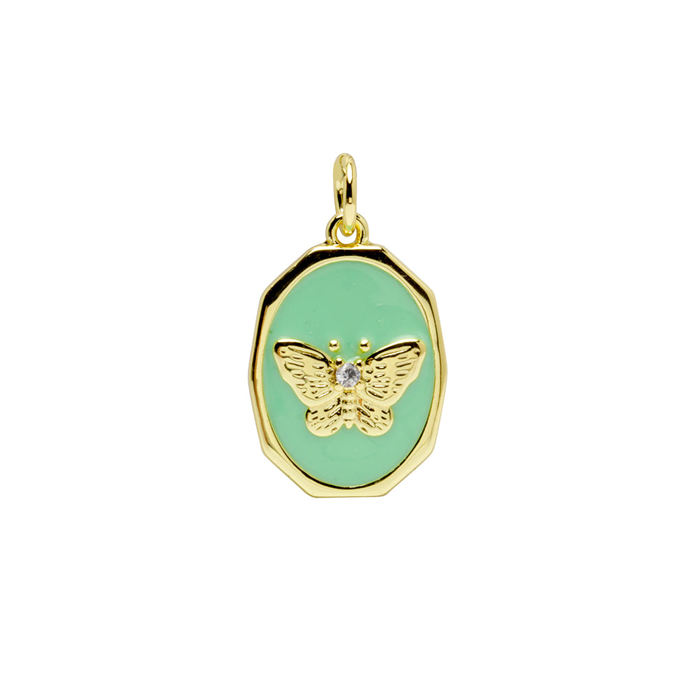 Charm Mariposa Esmalte