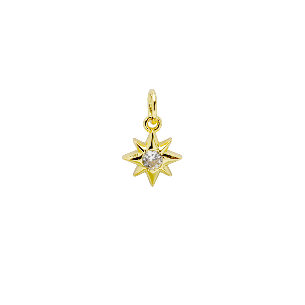 Charm Estrella 6 puntas