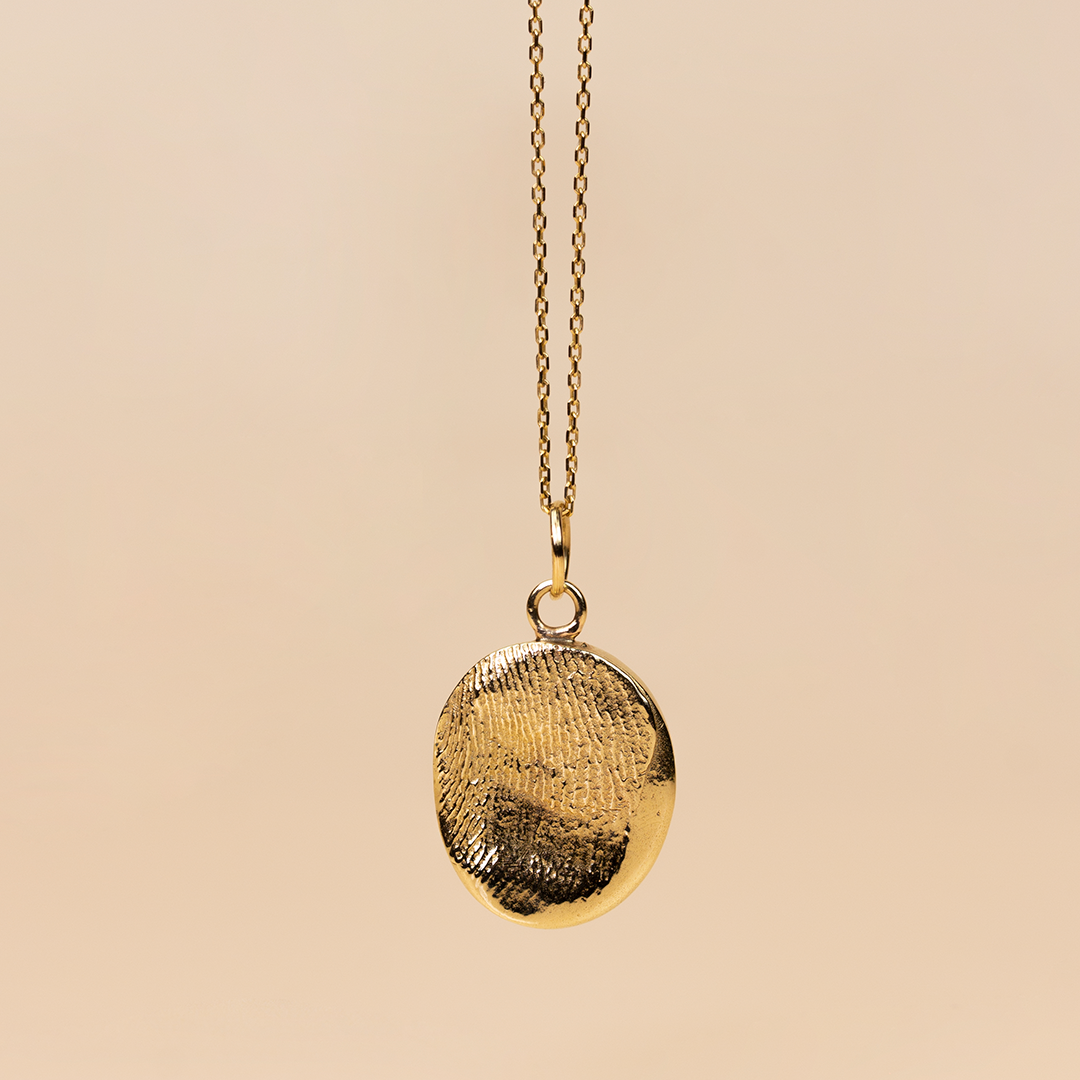Collar Personalizable Huella