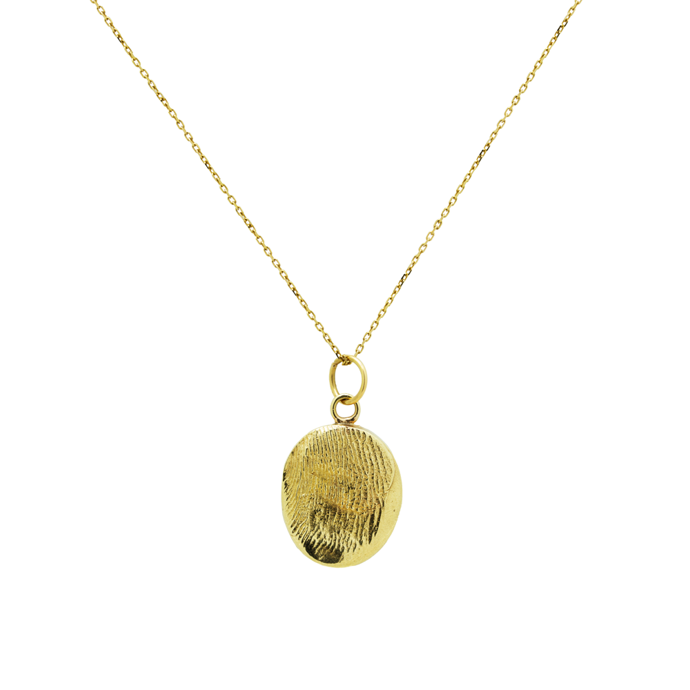 Collar Personalizable Huella