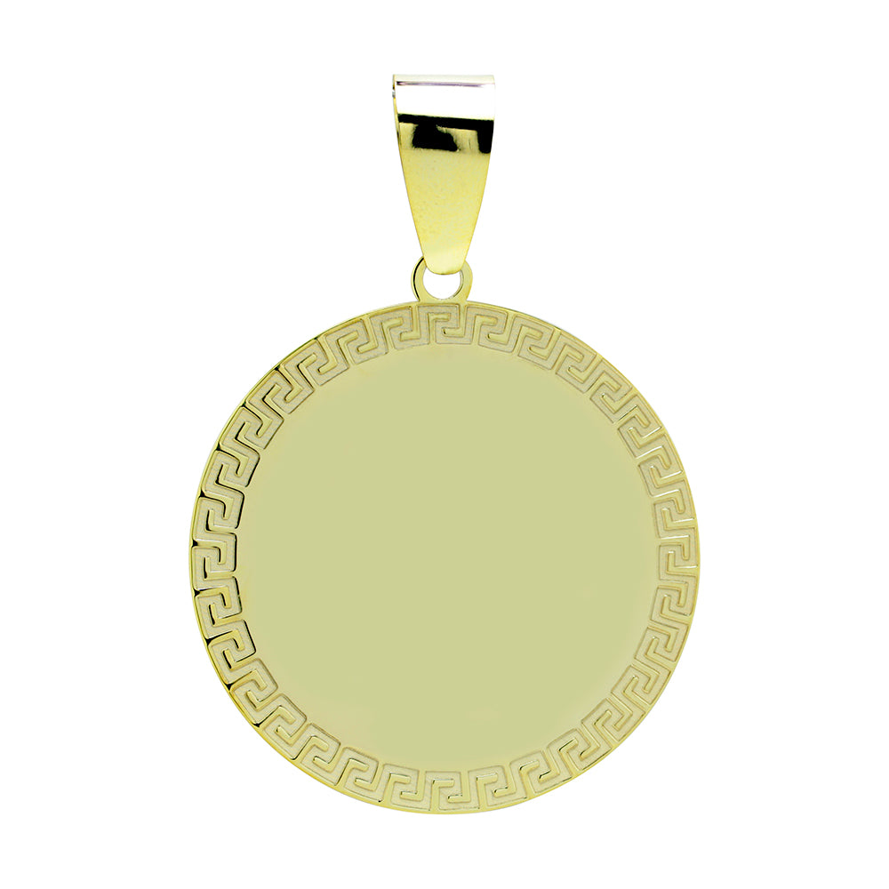 Medalla Redonda Greca