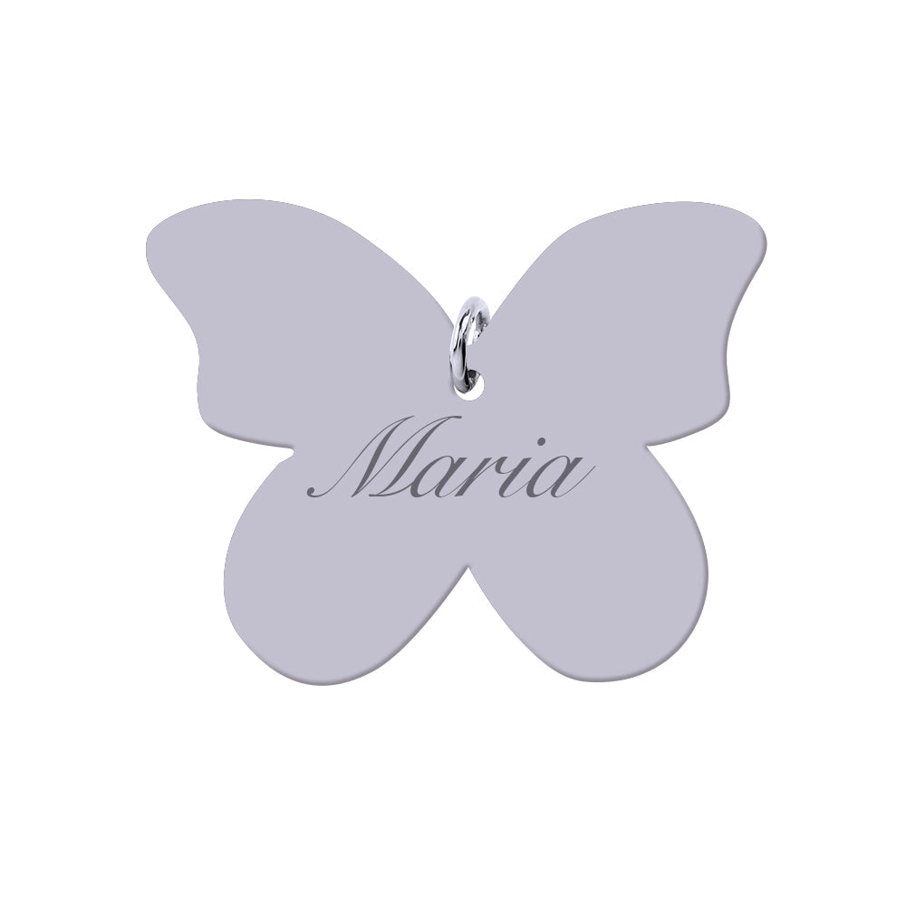 Medalla Personalizable Mariposa