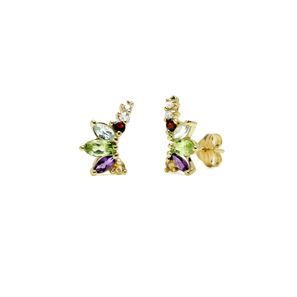 Pendientes Oro Rainbow Precio Especial