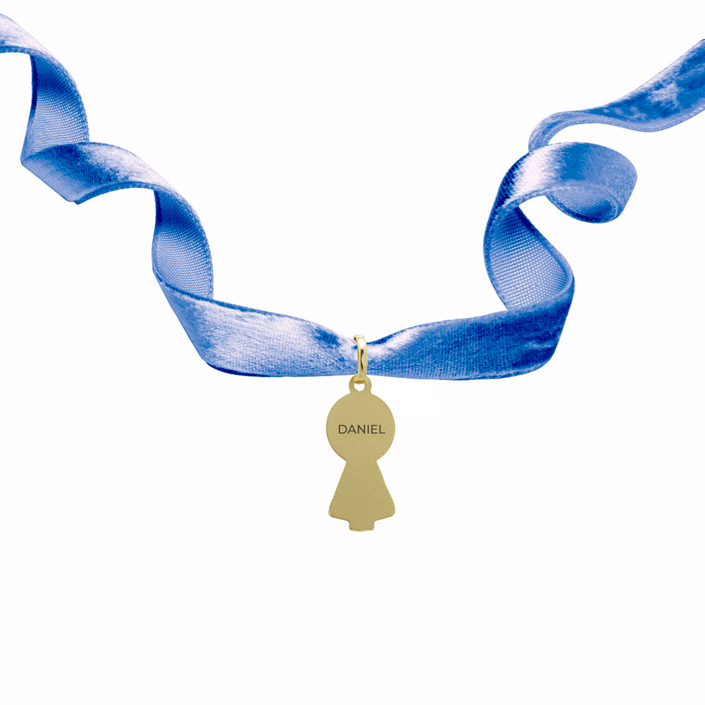 Medalla Ramo Novia Virgen del Pilar Oro