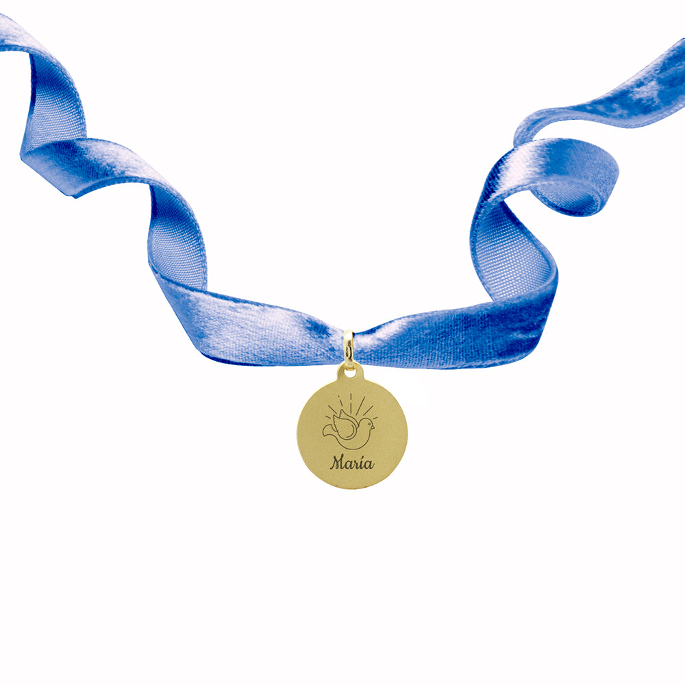 Medalla Ramo Novia Virgen de Fátima Oro