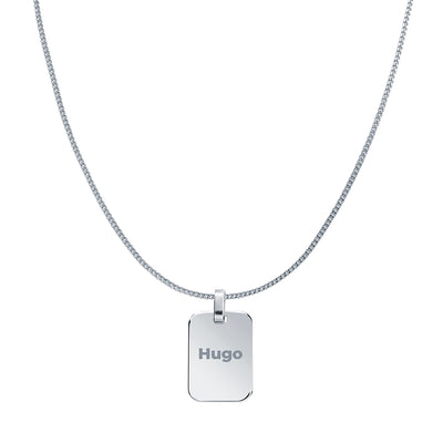 Collar Barbada de Plata 925 para Hombre Personalizado