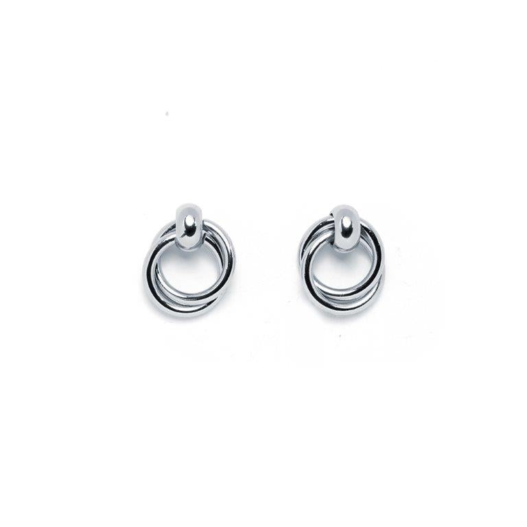 Pendientes AroS ENTRELAZADOS 15mm Acero