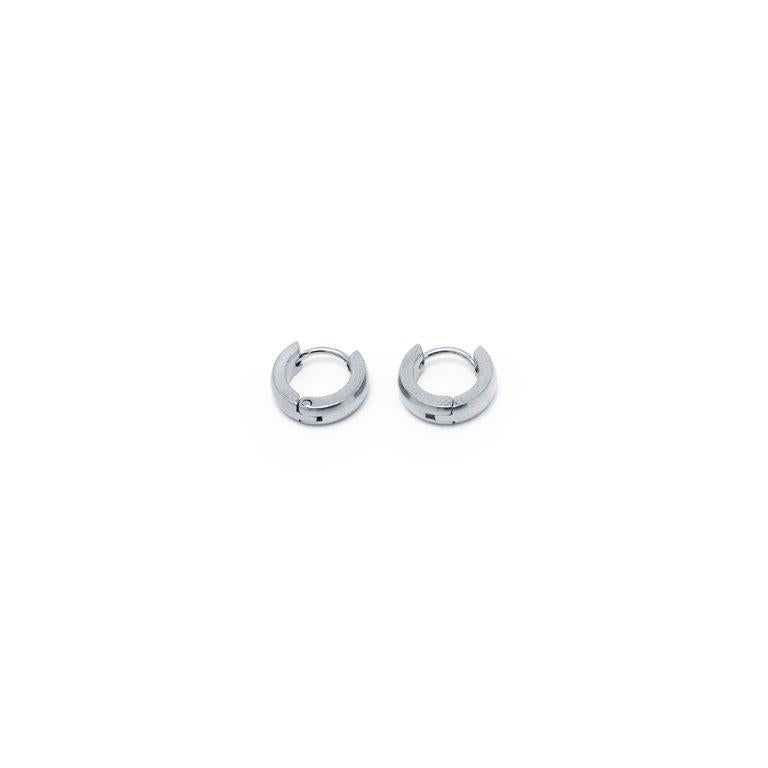 Pendientes Aro 3mm 8mm Acero