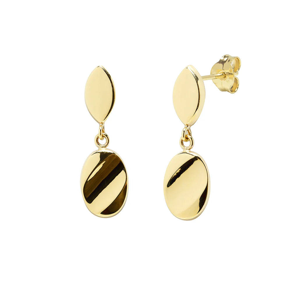 Pendientes de Oro 9K Personalizados