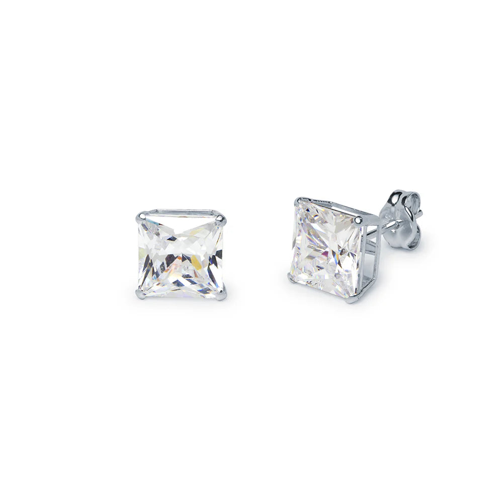 Pendientes de Oro 9K con Circonitas