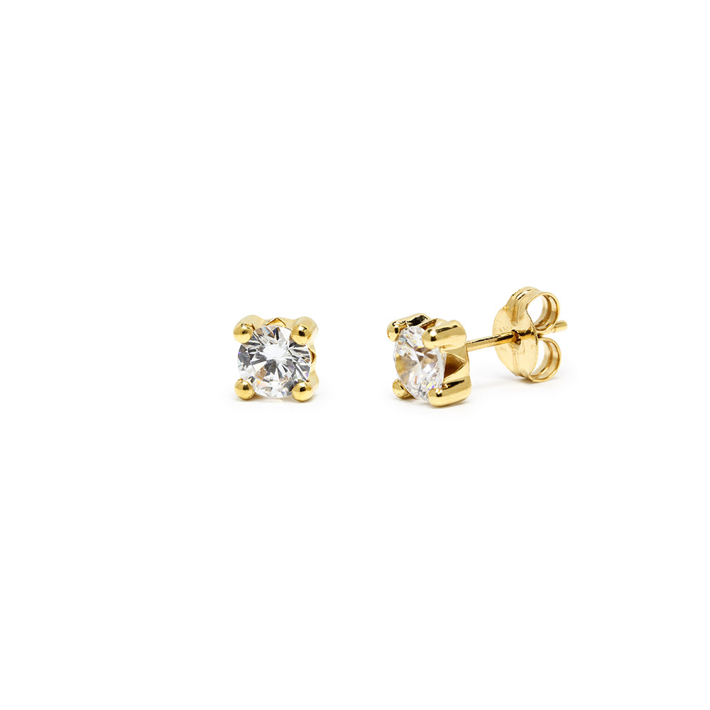 Pendientes de Plata 925 con Circonitas