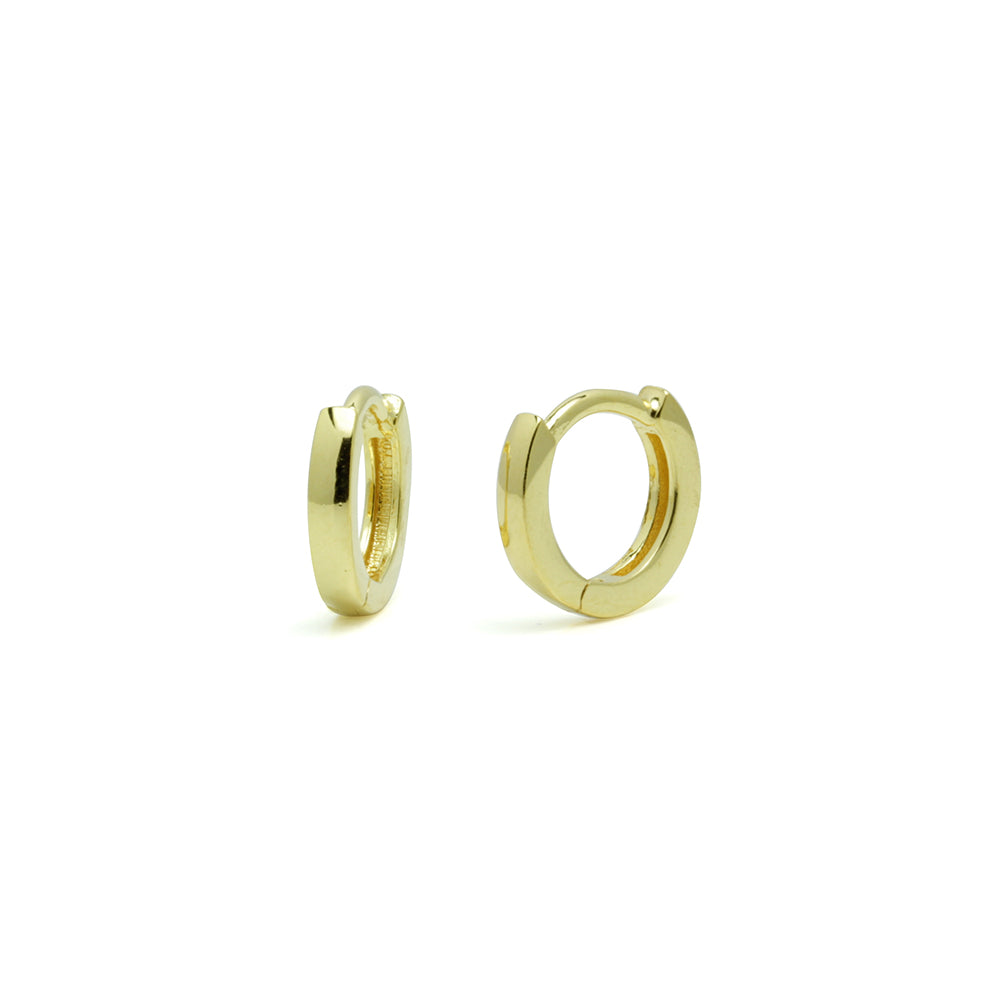 Aros lisos Ø 10mm Oro