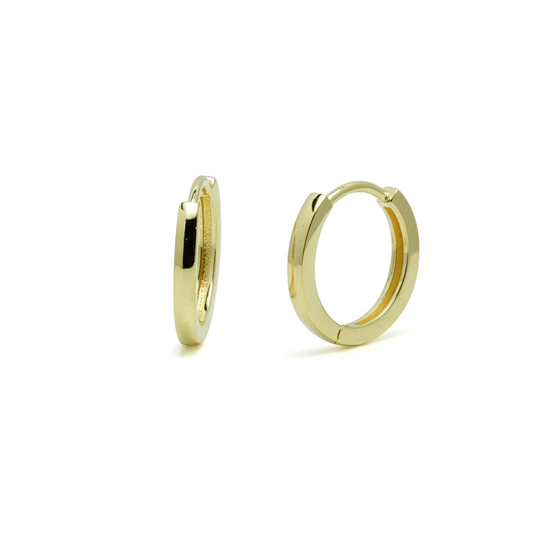Aros lisos Ø 12mm Oro