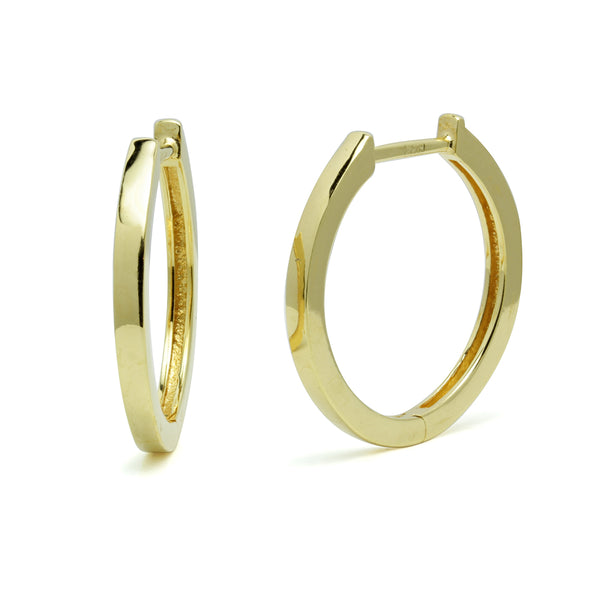 Aros lisos Ø 22mm Oro