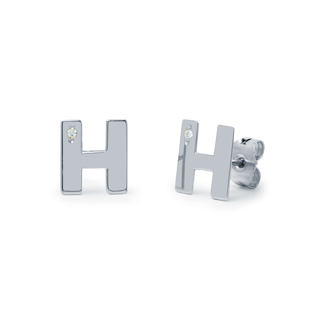 Pendientes con inicial