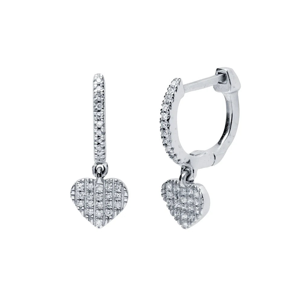 Pendientes Oro Corazones Oferta