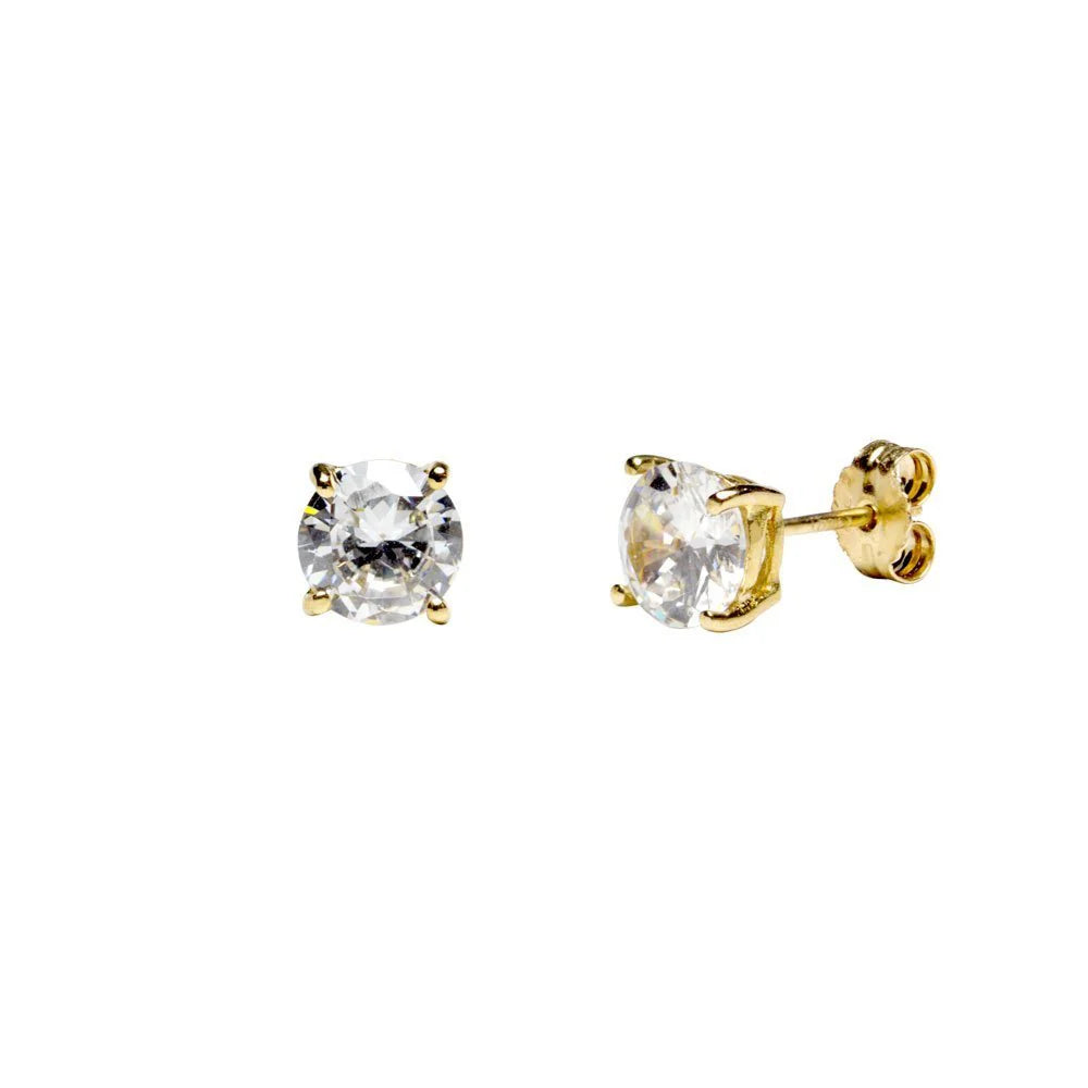 Pendientes de Oro con Circonitas