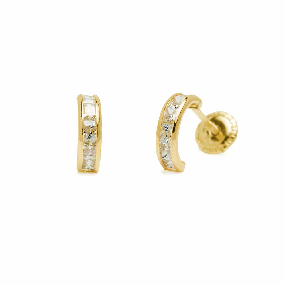 Pendientes Niña Carré