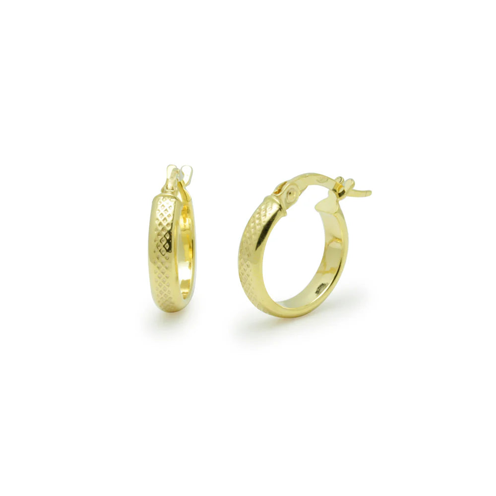 Pendientes Aro de Oro 9K Personalizados