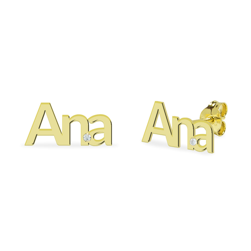Pendientes con nombre