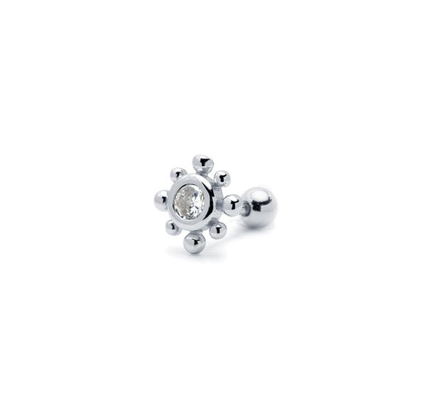 Piercing Sol Plata