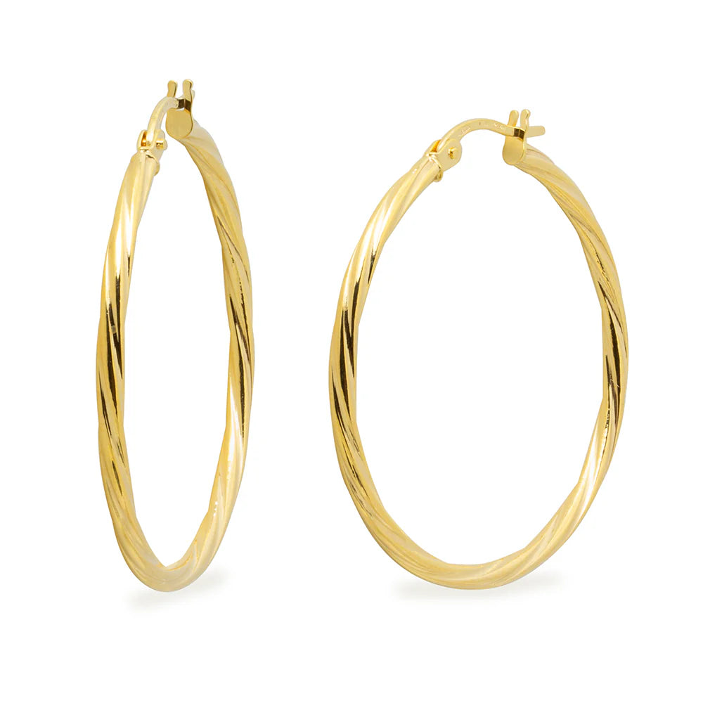Pendientes Aro de Oro 18K