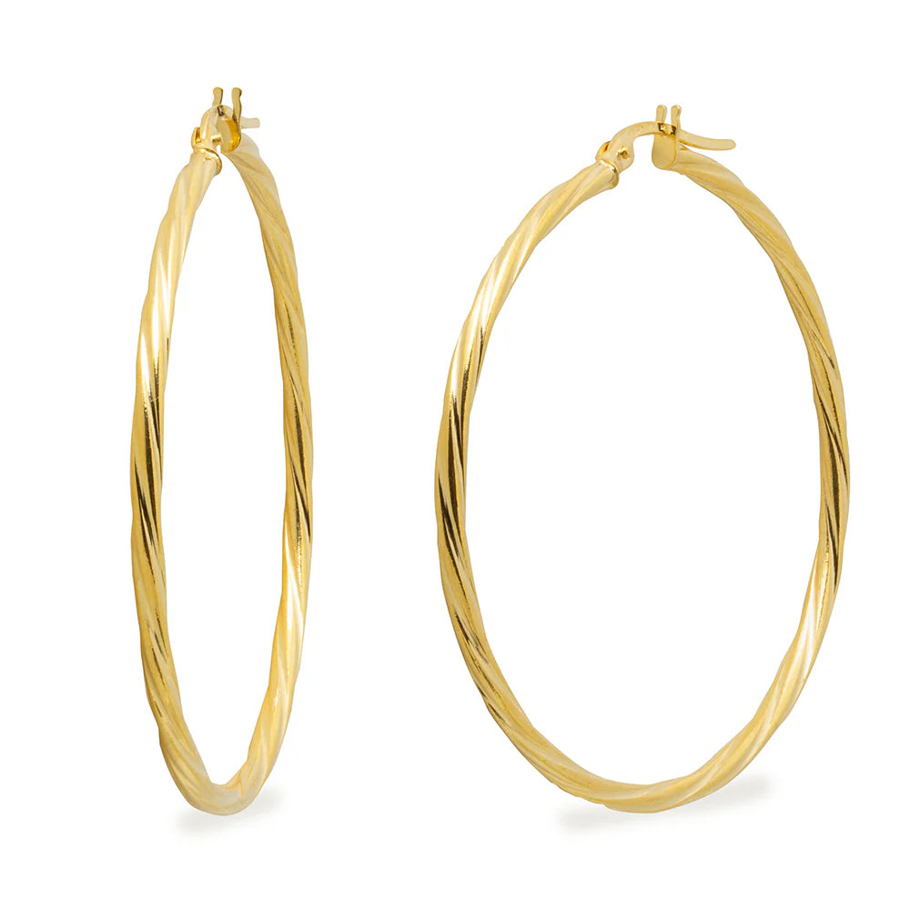 Pendientes Aro de Oro 18K