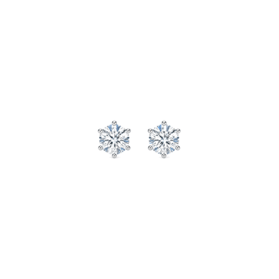 Pendientes de Plata 925 con Moissanita – foto de producto