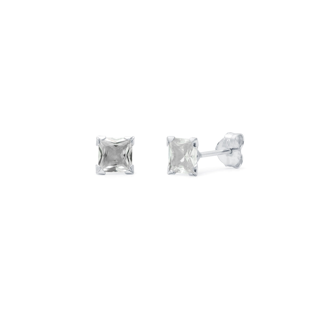 Pendientes Esencia Plata 5mm