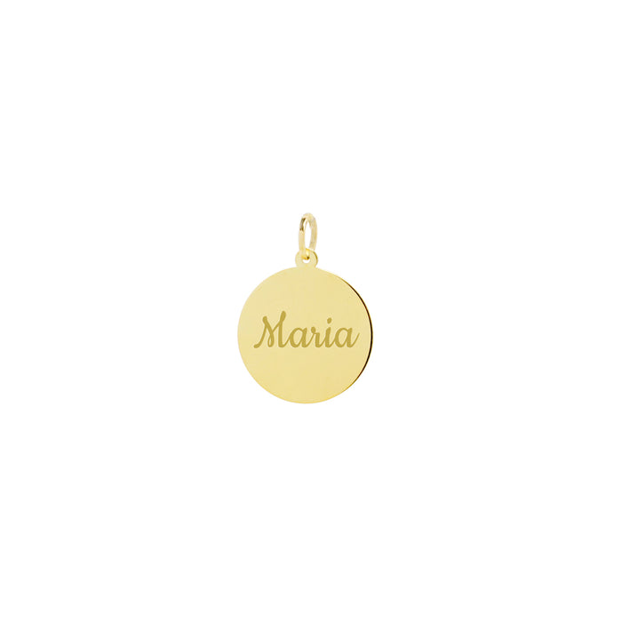 Colgante de Oro Personalizado