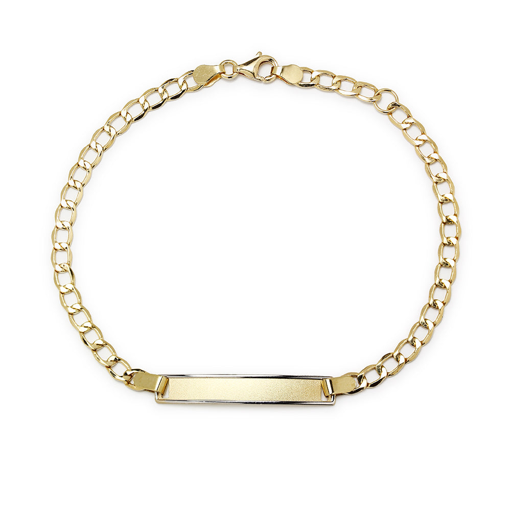 Pulsera de Oro 18K Personalizada