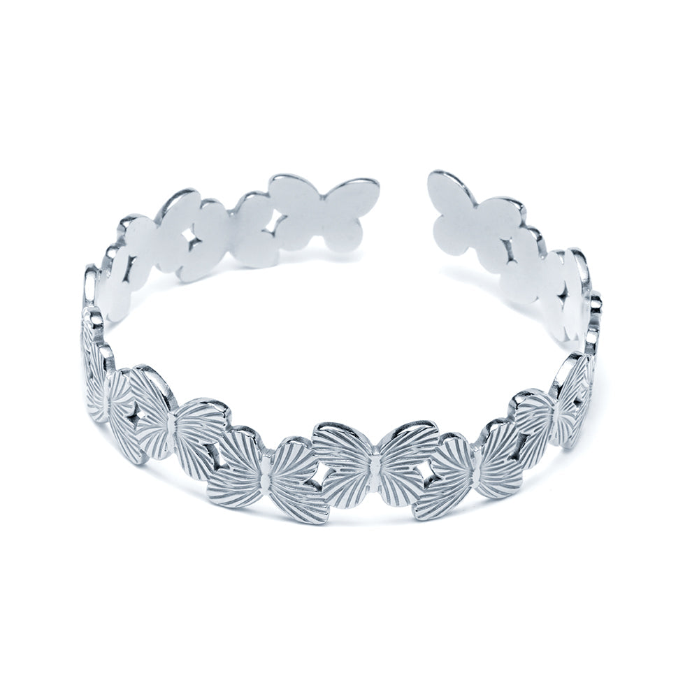 Pulsera Esclava Mariposas