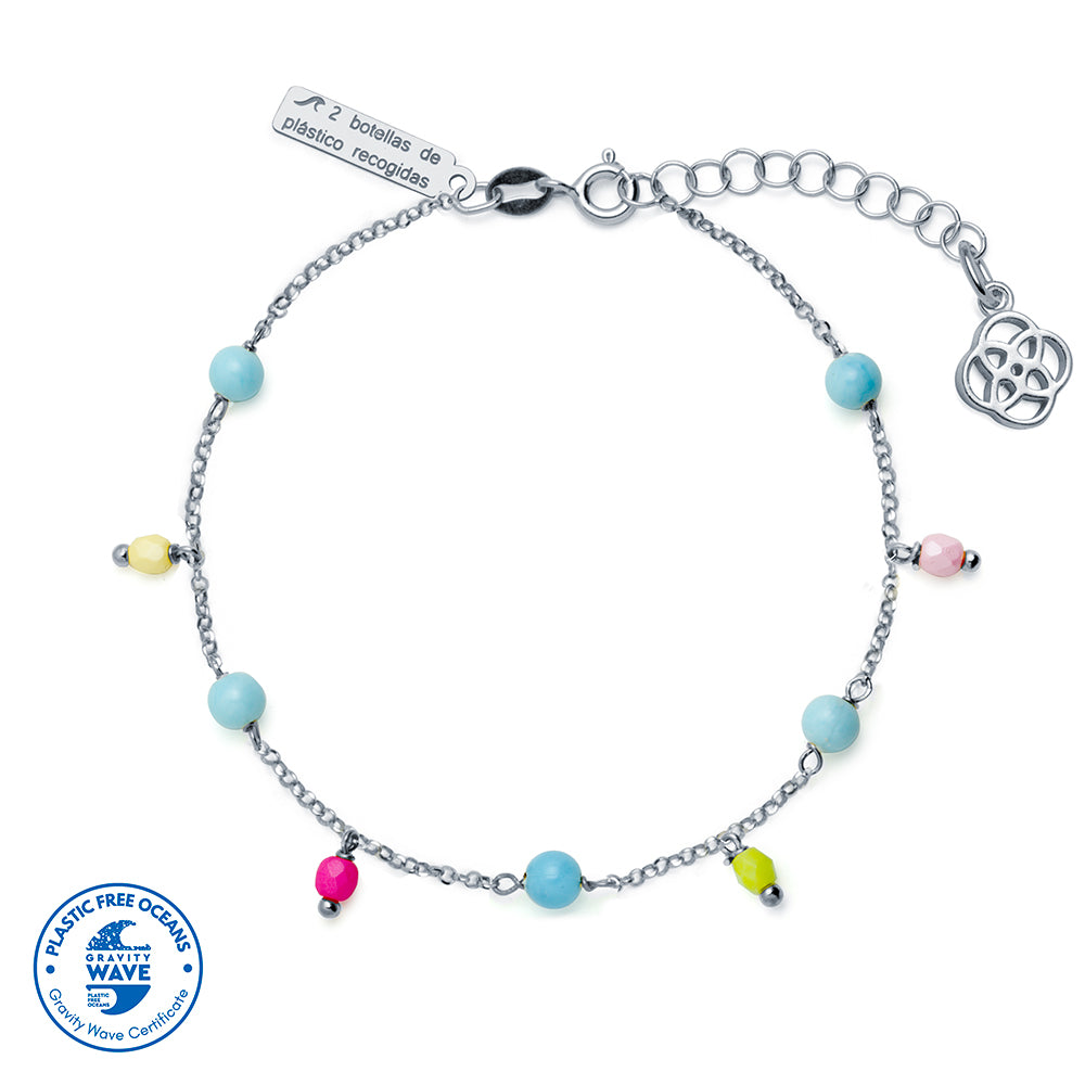 Pulsera Oceana Sunset Plata