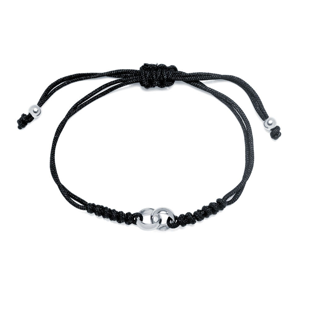 Pulsera Eternity Plata