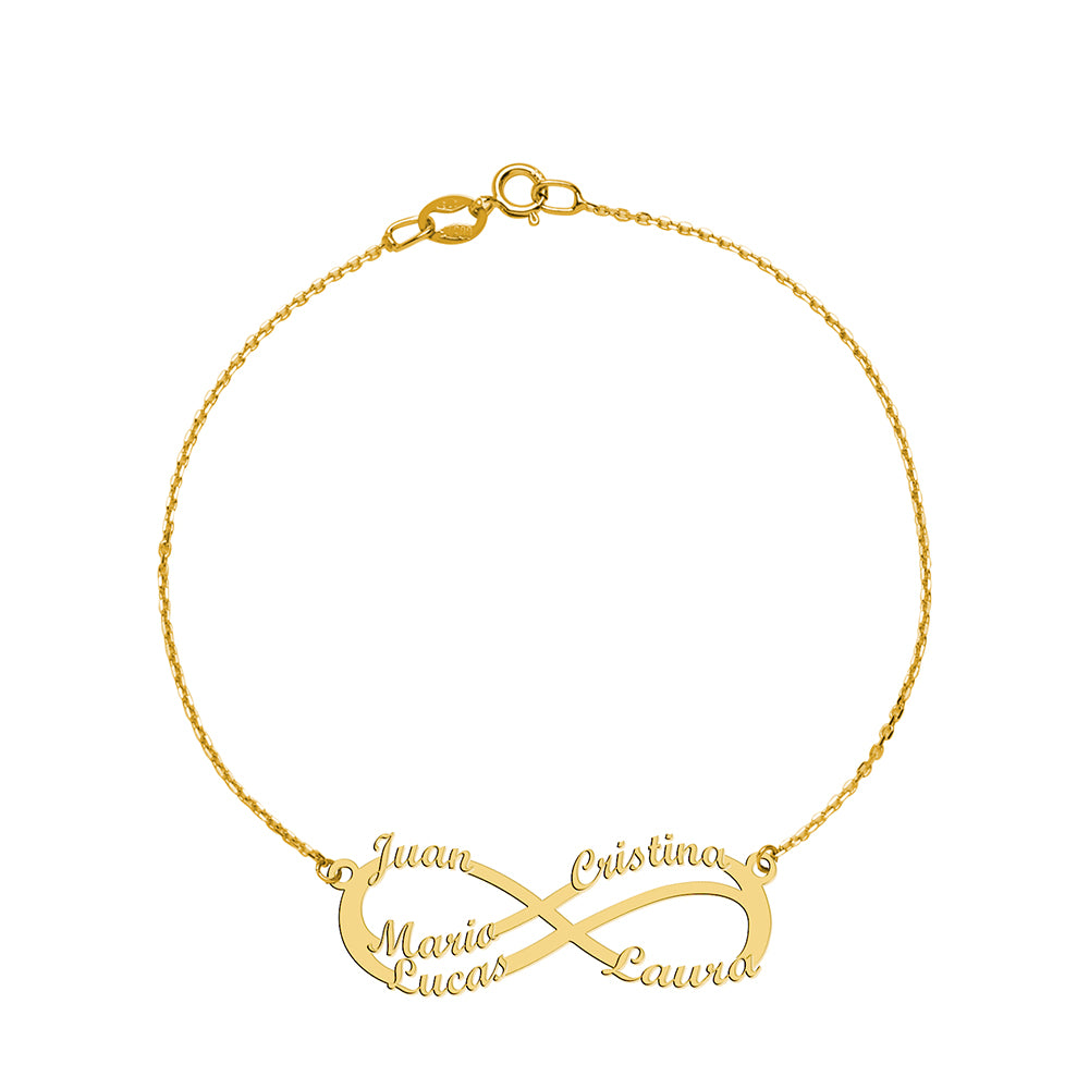 Pulsera Personalizable Infinito 5