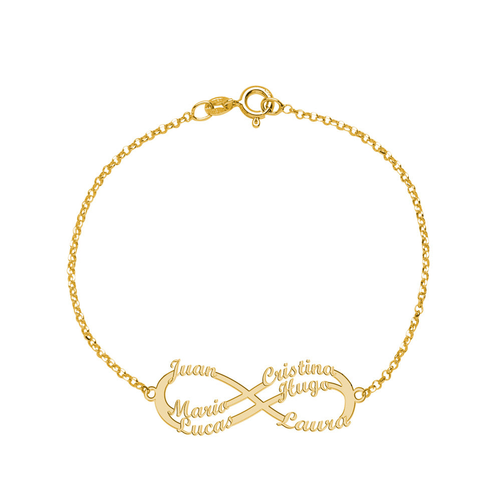 Pulsera Personalizable Infinito 6