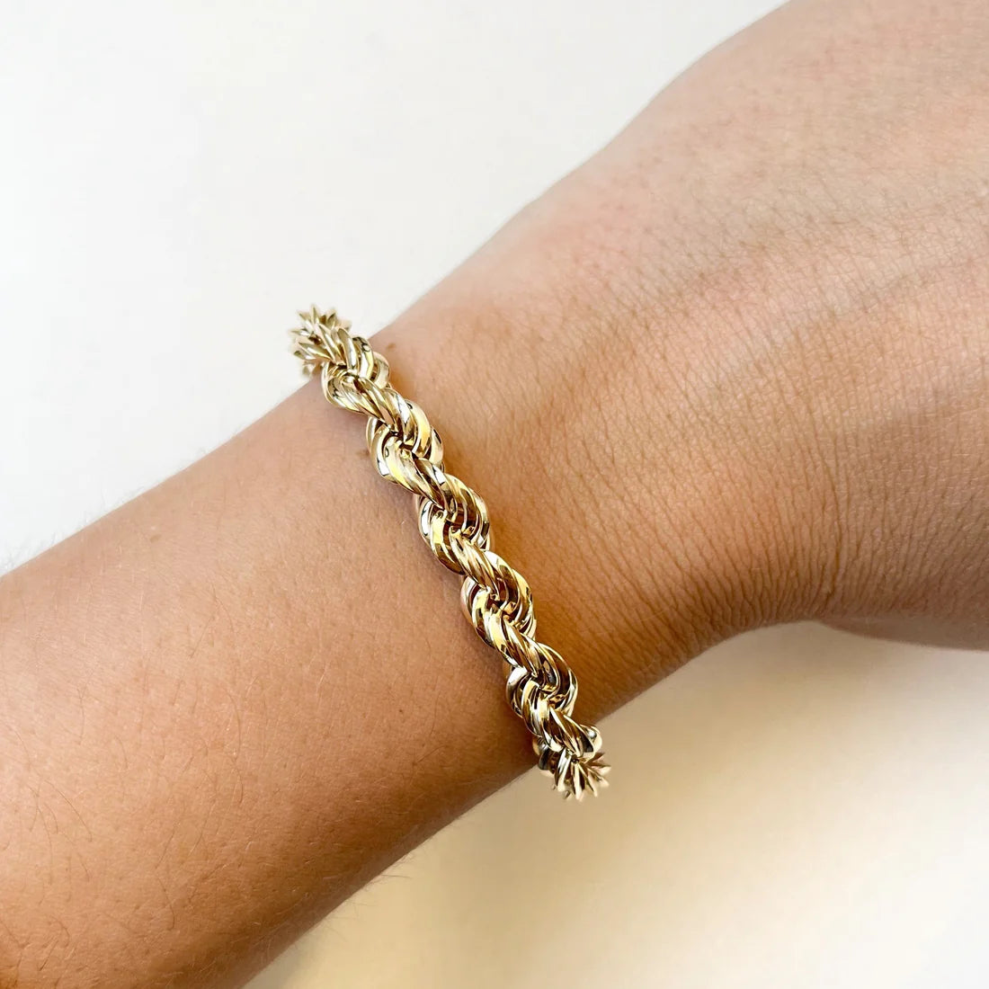 Pulsera Cordón 20cm Oro