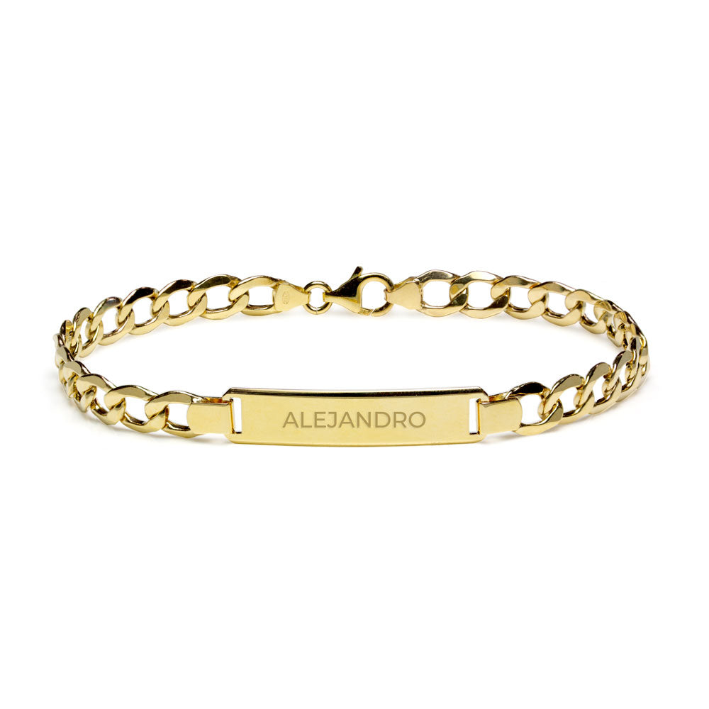 Pulsera Barbada 6mm