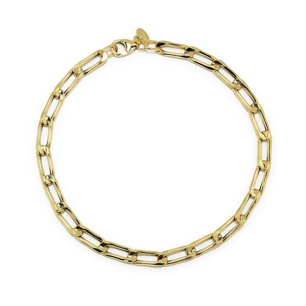 Pulsera Progresiva 19 cm Oro