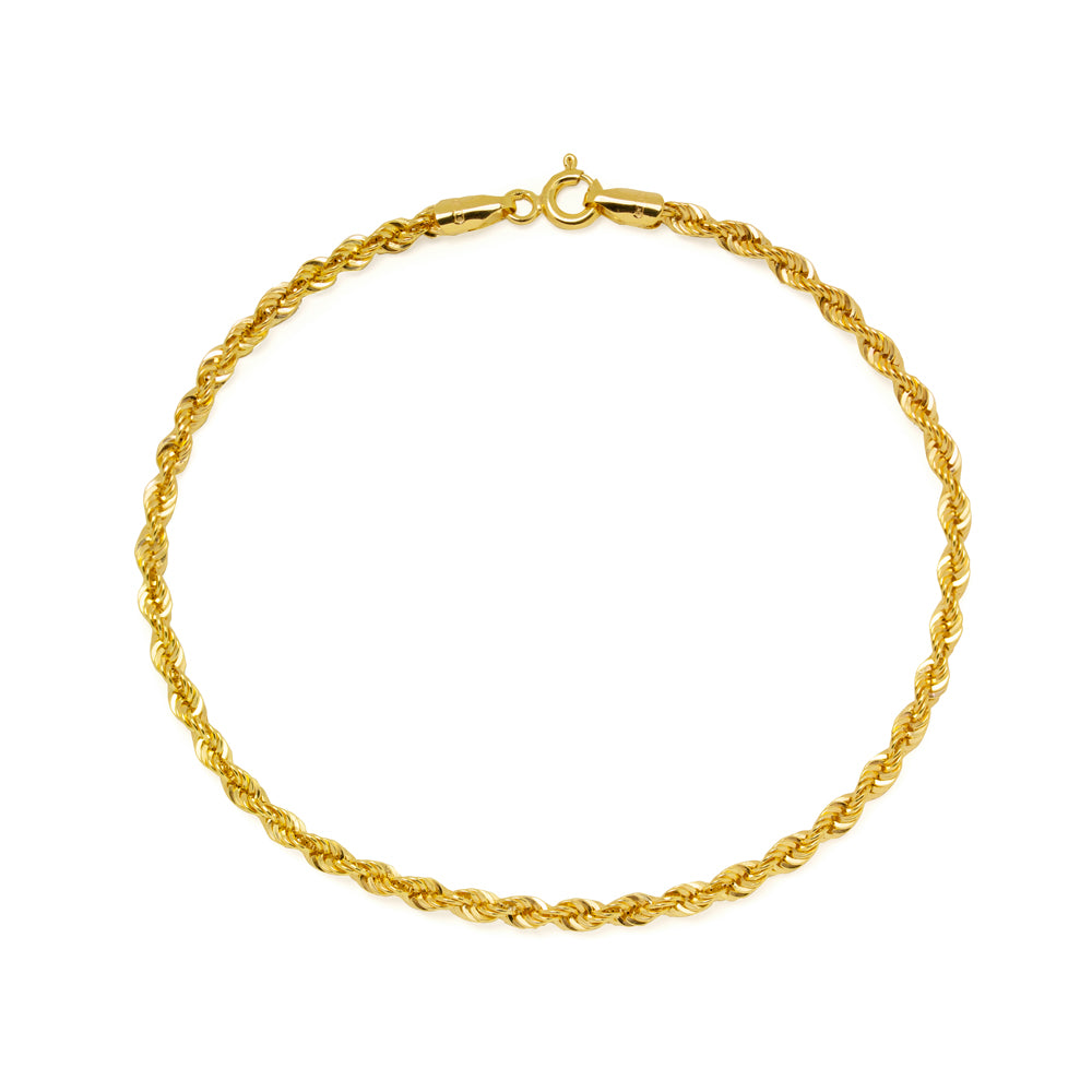 Pulsera Cordón 2.6mm