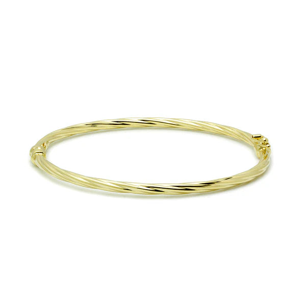 Pulsera Esclava Tubo Rizada