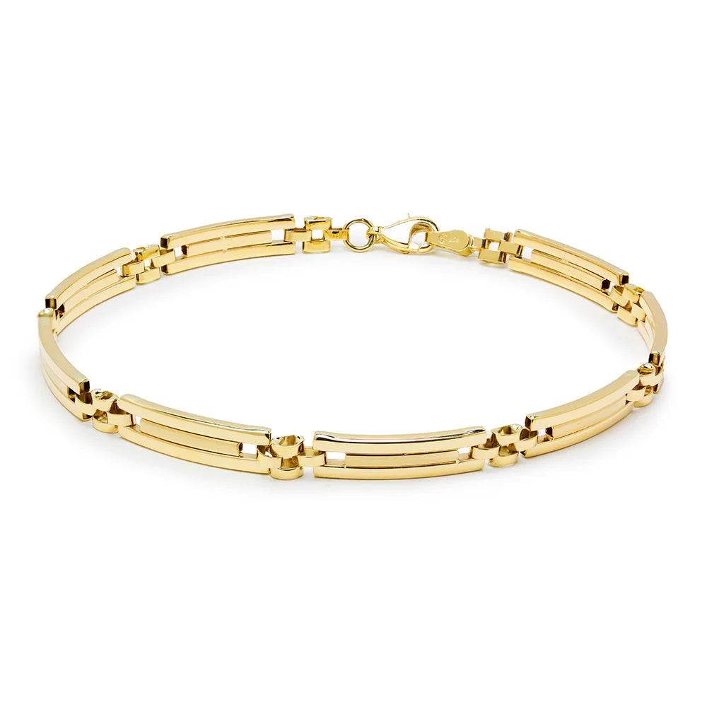 Pulsera Plana Oro