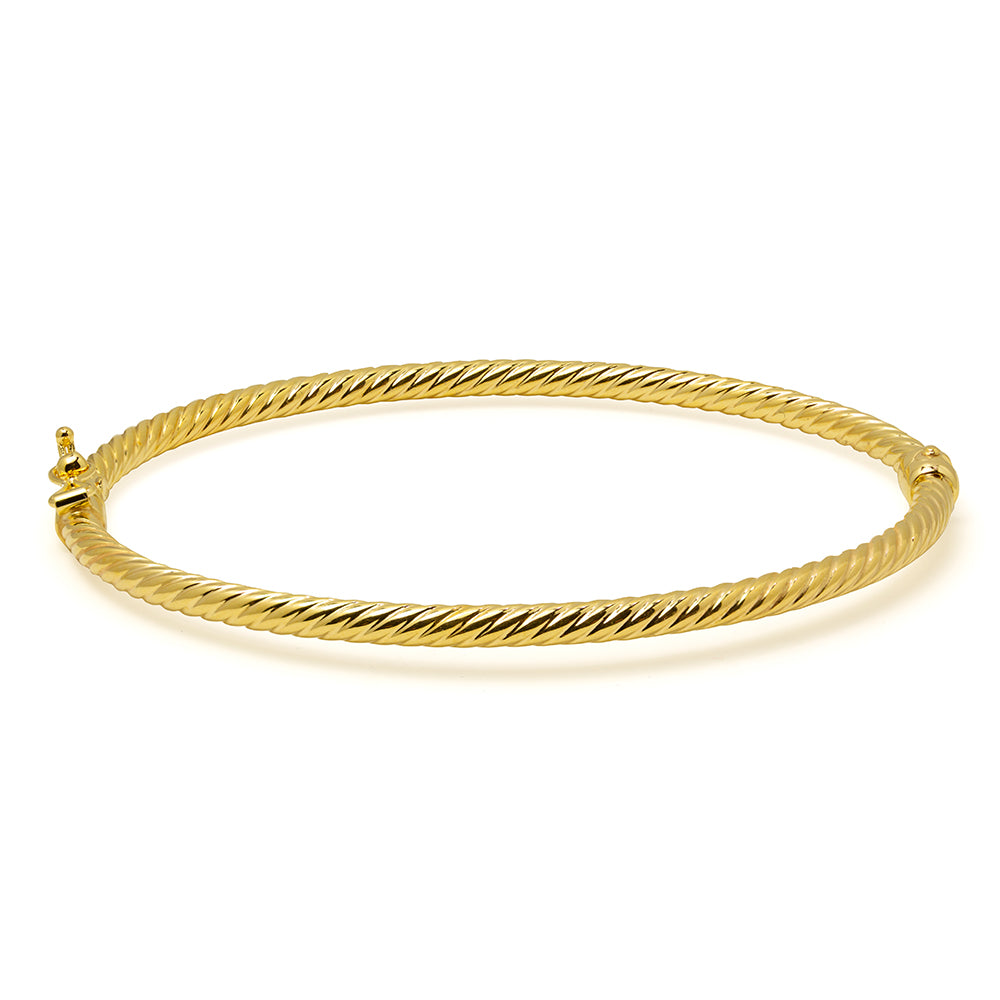 Pulsera Esclava Rizada